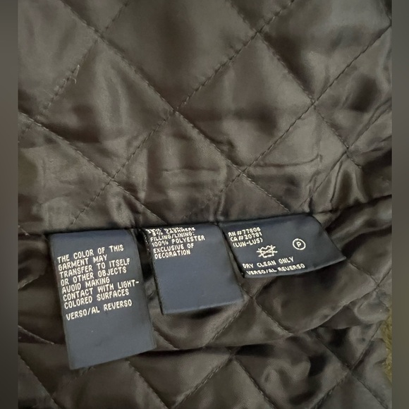 Tommy Hilfiger Women’s Peacoat Jacket Size S/P - Picture 7 of 10